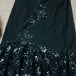 یک دامن مجلسی قشنگ