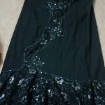 یک دامن مجلسی قشنگ