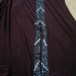 یک لباس سنگ دوزی مجلسی