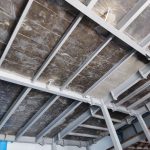 اجرای سقف دال کامپوزیت قالب بندی بتن ریزی دیوار بتنی عرشه