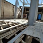 اجرای سقف دال کامپوزیت قالب بندی بتن ریزی دیوار بتنی عرشه