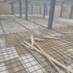 اجرای سقف دال کامپوزیت قالب بندی بتن ریزی دیوار بتنی عرشه