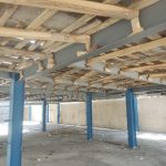 اجرای سقف دال کامپوزیت قالب بندی بتن ریزی دیوار بتنی عرشه