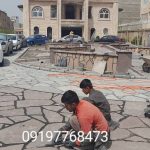 اجرای سنگ لاشه فروش سنگ لاشه