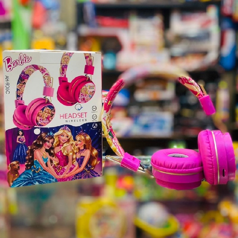 هدفون طرح باربی