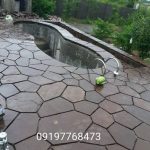 اجرای سنگ لاشه فروش سنگ لاشه