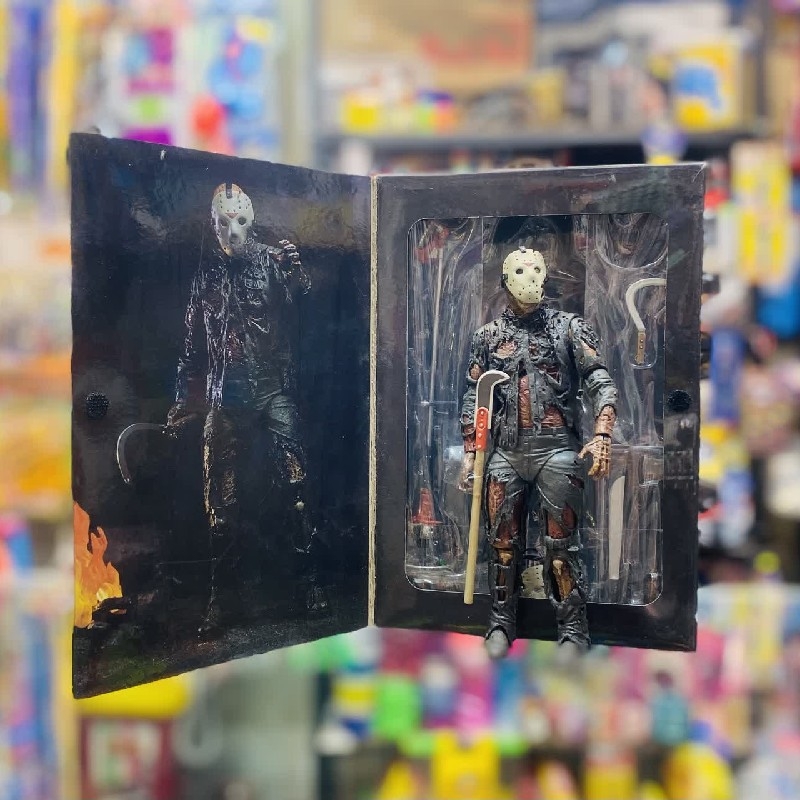 اکشن فیگور جیسون ورهیز